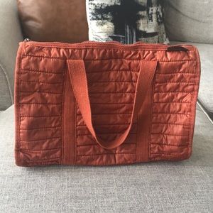 VINTAGE early 80s Spacesac Travel Bag Cosmetics Bag